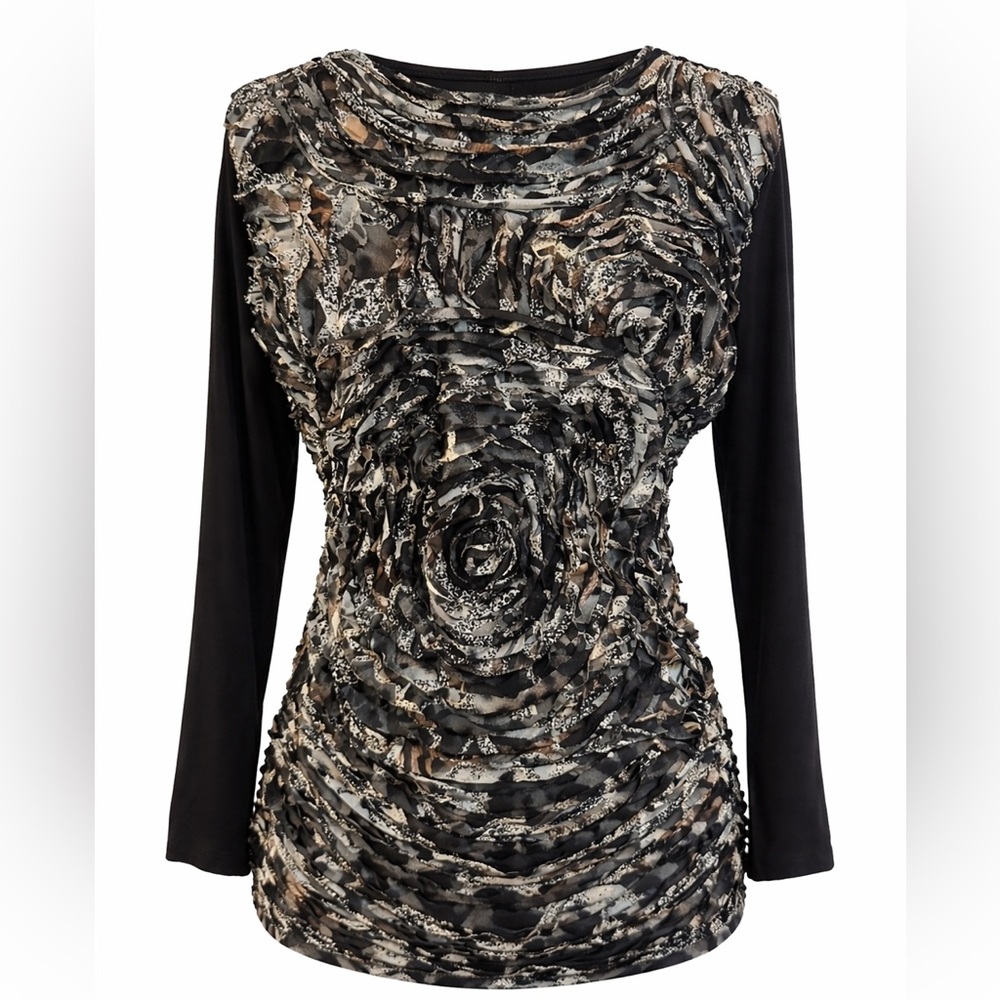 MADE IN ITALY. FITS LIKE A LARGE. PAOLA DAVOLI.